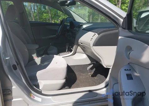 2011 Toyota Corolla Le из США, поврежденный, VIN JTDBU4EE0B9138094